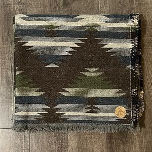 Aztec Wool blanket